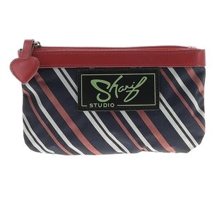 Sharif Studio Striped Bag.